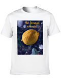 Lemon Asteroid T-Shirt - Space Citrus Tee