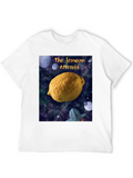 Lemon Asteroid T-Shirt - Space Citrus Tee