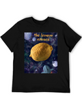 Lemon Asteroid T-Shirt - Space Citrus Tee