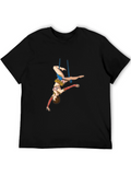 Trapeze Artist Graphic T-Shirt
