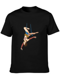 Trapeze Artist Graphic T-Shirt