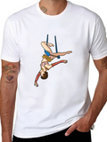 Trapeze Artist Graphic T-Shirt
