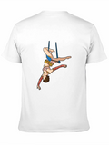 Trapeze Artist Graphic T-Shirt