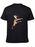 Trapeze Artist Graphic T-Shirt