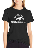 Jesus & Horses Graphic Tee