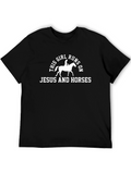 Jesus & Horses Graphic Tee