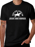 Jesus & Horses Graphic Tee