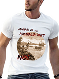 Australia Day? NO! Graphic Tee