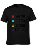 Savage Classy Bougie Ratchet T-Shirt