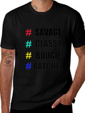 Savage Classy Bougie Ratchet T-Shirt