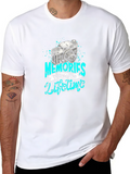 Memories That Last A Lifetime Camera T-Shirt