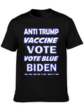Anti Trump Biden Vote Blue T-Shirt