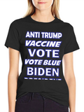 Anti Trump Biden Vote Blue T-Shirt