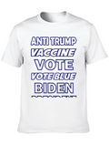 Anti Trump Biden Vote Blue T-Shirt