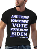 Anti Trump Biden Vote Blue T-Shirt