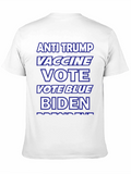 Anti Trump Biden Vote Blue T-Shirt