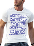 Anti Trump Biden Vote Blue T-Shirt