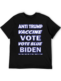 Anti Trump Biden Vote Blue T-Shirt