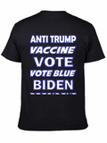 Anti Trump Biden Vote Blue T-Shirt