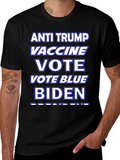Anti Trump Biden Vote Blue T-Shirt