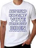 Anti Trump Biden Vote Blue T-Shirt