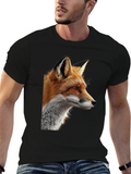 Fox Graphic Black T-Shirt