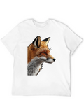 Fox Graphic Black T-Shirt