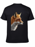 Fox Graphic Black T-Shirt
