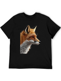 Fox Graphic Black T-Shirt