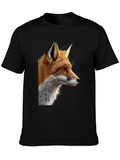 Fox Graphic Black T-Shirt