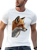 Fox Graphic Black T-Shirt