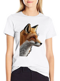 Fox Graphic Black T-Shirt