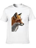 Fox Graphic Black T-Shirt