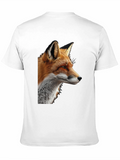 Fox Graphic Black T-Shirt