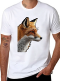 Fox Graphic Black T-Shirt
