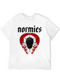 Normies Skull Graphic Black T-Shirt