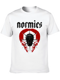 Normies Skull Graphic Black T-Shirt