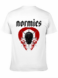 Normies Skull Graphic Black T-Shirt