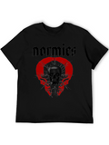 Normies Skull Graphic Black T-Shirt