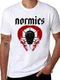 Normies Skull Graphic Black T-Shirt