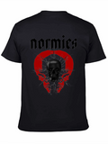 Normies Skull Graphic Black T-Shirt