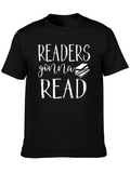 Readers Gonna Read - Unisex Black T-Shirt