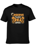 Observe Click Treat Repeat Dog Trainer T-Shirt