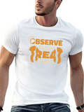 Observe Click Treat Repeat Dog Trainer T-Shirt
