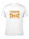 Observe Click Treat Repeat Dog Trainer T-Shirt