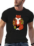 Feeling Foxy Graphic Tee - Soft Cotton Blend