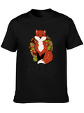 Feeling Foxy Graphic Tee - Soft Cotton Blend