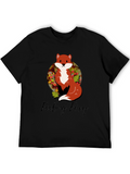 Feeling Foxy Graphic Tee - Soft Cotton Blend