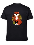 Feeling Foxy Graphic Tee - Soft Cotton Blend