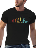 Blacksmith Evolution Graphic T-Shirt - Black Tee